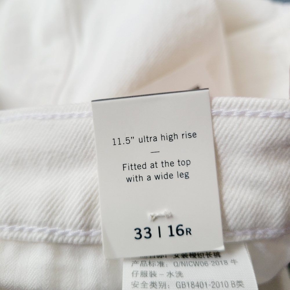 ABERCROMBIE AND FITCH Wide Leg Jeans - Picture 3 of 14